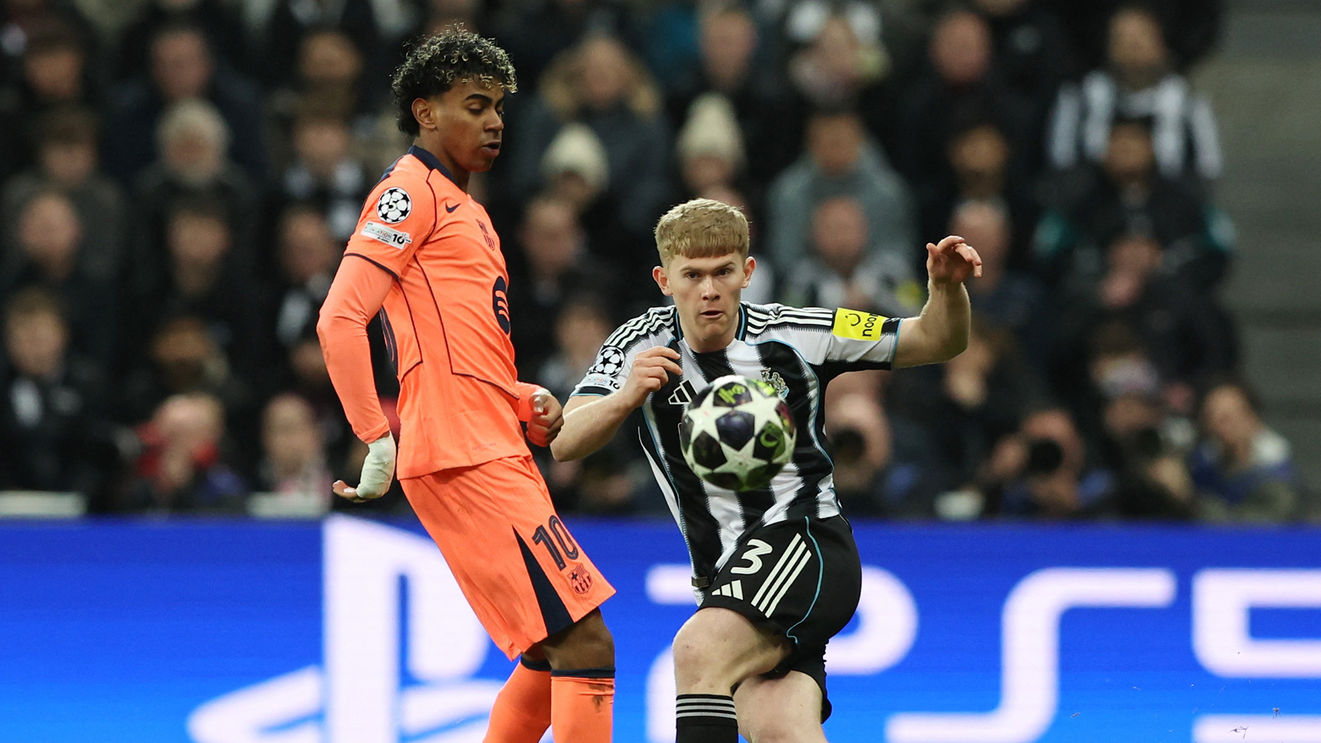 FC Barcelona vs Newcastle United.